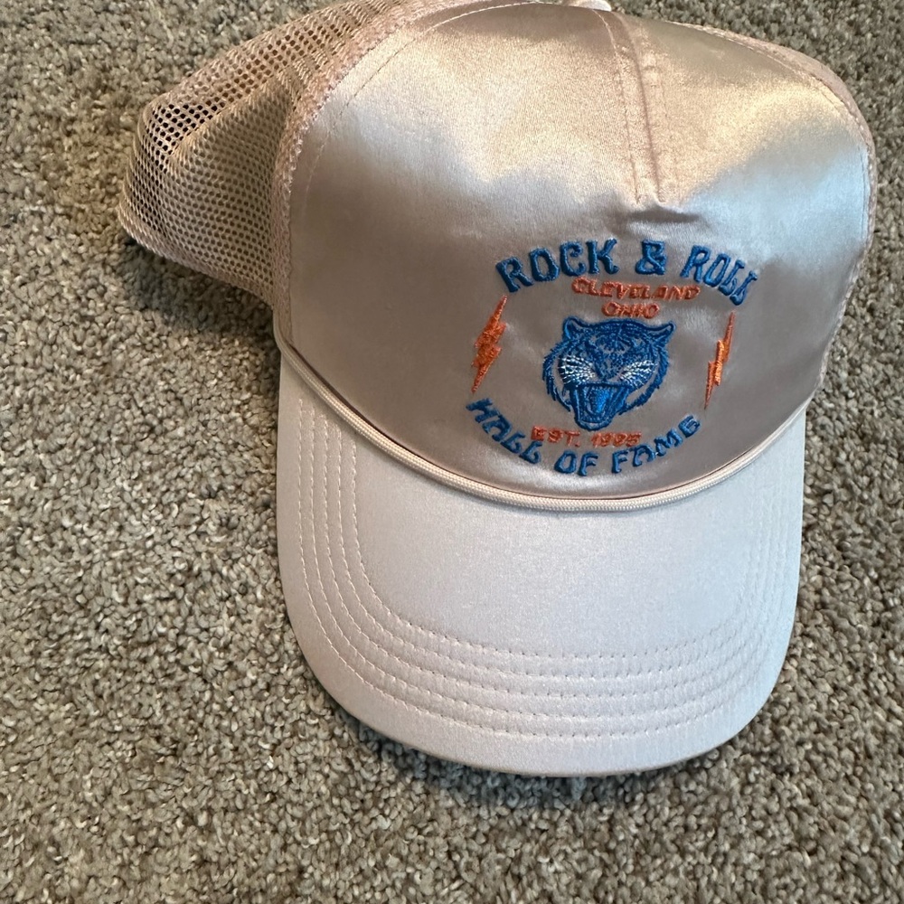 American Needle Kids Cap - Cream and Blue